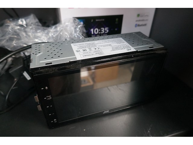 Android auto radio jvc - afbeelding 3 van  3
