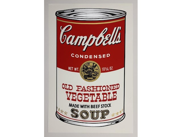 Andy warhol - campbell's - afbeelding 1 van  1