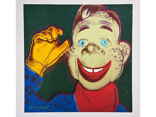 Andy warhol - gelimiteerde editie - afbeelding 1 van  1