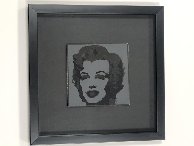 Andy warhol - genummerd - afbeelding 1 van  2