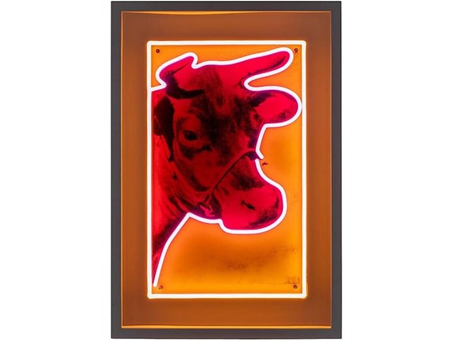 Andy warhol - led lamp - afbeelding 2 van  2