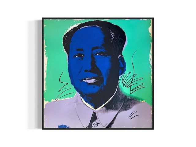 Andy warhol - mao - afbeelding 1 van  1
