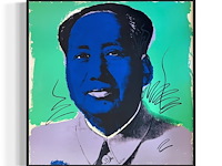 Andy warhol - mao - afbeelding 1 van  1