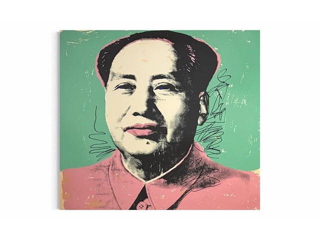 Andy warhol - mao - afbeelding 1 van  1