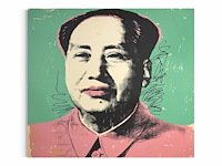 Andy warhol - mao - afbeelding 1 van  1