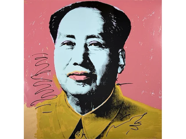 Andy warhol - mao - afbeelding 1 van  1