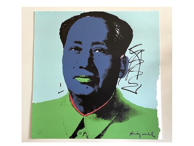 Andy warhol - mao - afbeelding 1 van  5