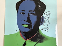Andy warhol - mao - afbeelding 1 van  5
