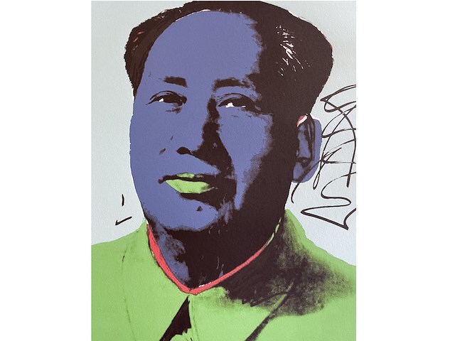 Andy warhol - mao - afbeelding 2 van  5