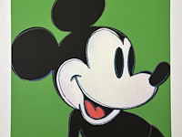 Andy warhol - mickey mouse - afbeelding 1 van  1