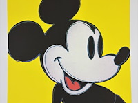 Andy warhol - mickey mouse - afbeelding 1 van  1