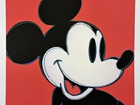 Andy warhol - mickey mouse