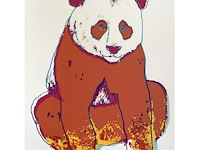 Andy warhol - panda - afbeelding 2 van  5
