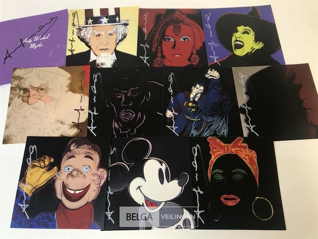 Andy warhol - portfolio - afbeelding 1 van  3