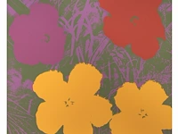 Andy warhol (1928-1987), flowers series (10), sunday b morning edition, n° 56/250 90.5 x 90.5 cm. (35.63 x 35.63 in.) - afbeelding 4 van  21