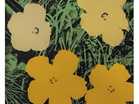 Andy warhol (1928-1987), flowers series (10), sunday b morning edition, n° 56/250 90.5 x 90.5 cm. (35.63 x 35.63 in.) - afbeelding 6 van  21