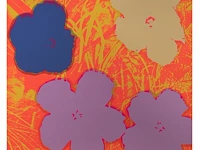 Andy warhol (1928-1987), flowers series (10), sunday b morning edition, n° 56/250 90.5 x 90.5 cm. (35.63 x 35.63 in.) - afbeelding 8 van  21