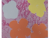 Andy warhol (1928-1987), flowers series (10), sunday b morning edition, n° 56/250 90.5 x 90.5 cm. (35.63 x 35.63 in.) - afbeelding 10 van  21