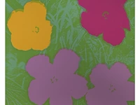 Andy warhol (1928-1987), flowers series (10), sunday b morning edition, n° 56/250 90.5 x 90.5 cm. (35.63 x 35.63 in.) - afbeelding 13 van  21