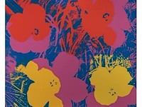 Andy warhol (1928-1987), flowers series (10), sunday b morning edition, n° 56/250 90.5 x 90.5 cm. (35.63 x 35.63 in.) - afbeelding 12 van  21