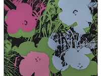 Andy warhol (1928-1987), flowers series (10), sunday b morning edition, n° 56/250 90.5 x 90.5 cm. (35.63 x 35.63 in.) - afbeelding 16 van  21