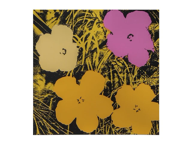 Andy warhol (1928-1987), flowers series (10), sunday b morning edition, n° 56/250 90.5 x 90.5 cm. (35.63 x 35.63 in.) - afbeelding 18 van  21