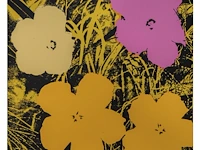Andy warhol (1928-1987), flowers series (10), sunday b morning edition, n° 56/250 90.5 x 90.5 cm. (35.63 x 35.63 in.) - afbeelding 18 van  21