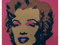 Andy warhol (1928-1987), marilyn monroe series (10), sunday b morning edition, n° 215/250 90.5 x 90.5 cm. (35.63 x 35.63 in.) - afbeelding 5 van  18