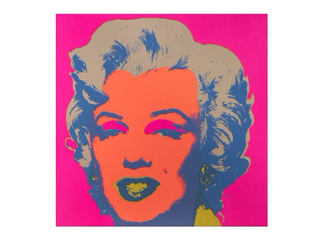 Andy warhol (1928-1987), marilyn monroe series (10), sunday b morning edition, n° 215/250 90.5 x 90.5 cm. (35.63 x 35.63 in.) - afbeelding 7 van  18