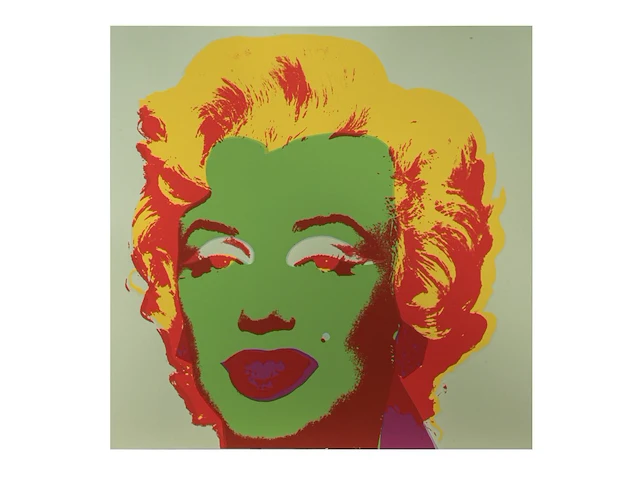 Andy warhol (1928-1987), marilyn monroe series (10), sunday b morning edition, n° 215/250 90.5 x 90.5 cm. (35.63 x 35.63 in.) - afbeelding 9 van  18