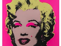 Andy warhol (1928-1987), marilyn monroe series (10), sunday b morning edition, n° 215/250 90.5 x 90.5 cm. (35.63 x 35.63 in.) - afbeelding 13 van  18