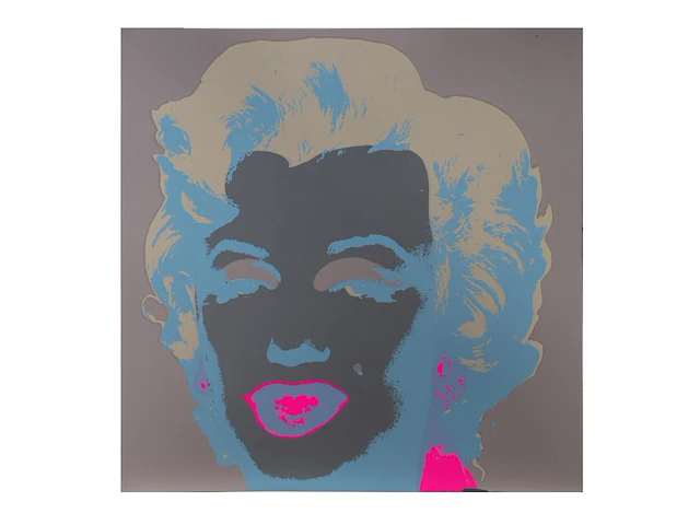 Andy warhol (1928-1987), marilyn monroe series (10), sunday b morning edition, n° 215/250 90.5 x 90.5 cm. (35.63 x 35.63 in.) - afbeelding 17 van  18