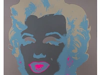 Andy warhol (1928-1987), marilyn monroe series (10), sunday b morning edition, n° 215/250 90.5 x 90.5 cm. (35.63 x 35.63 in.) - afbeelding 17 van  18