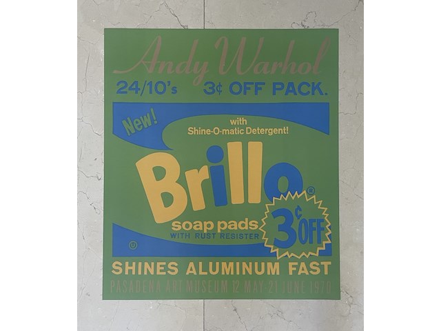 Andy warhol : brillo - afbeelding 1 van  3