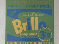 Andy warhol : brillo - afbeelding 1 van  3