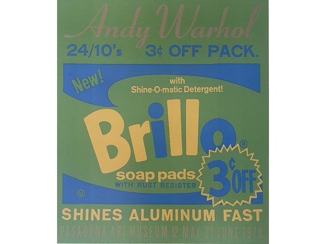 Andy warhol : brillo - afbeelding 2 van  3