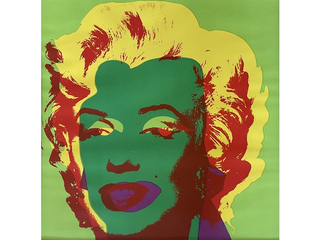 Andy warhol : marilyn monroe - afbeelding 1 van  5