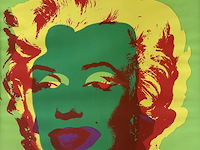 Andy warhol : marilyn monroe - afbeelding 1 van  5