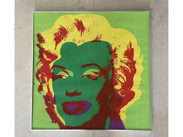Andy warhol : marilyn monroe - afbeelding 2 van  5