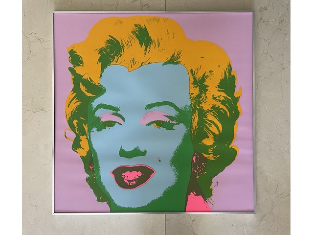 Andy warhol : marilyn monroe - afbeelding 1 van  6
