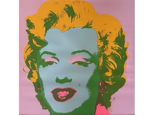 Andy warhol : marilyn monroe - afbeelding 2 van  6