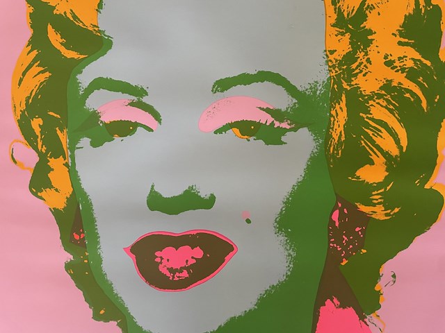 Andy warhol : marilyn monroe - afbeelding 3 van  6