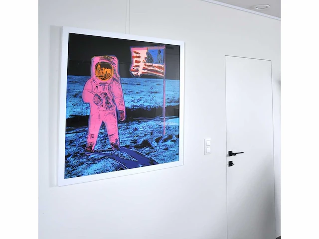 Andy warhol (naar) - top ingelijst! - afbeelding 3 van  10