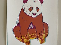 Andy warhol : panda