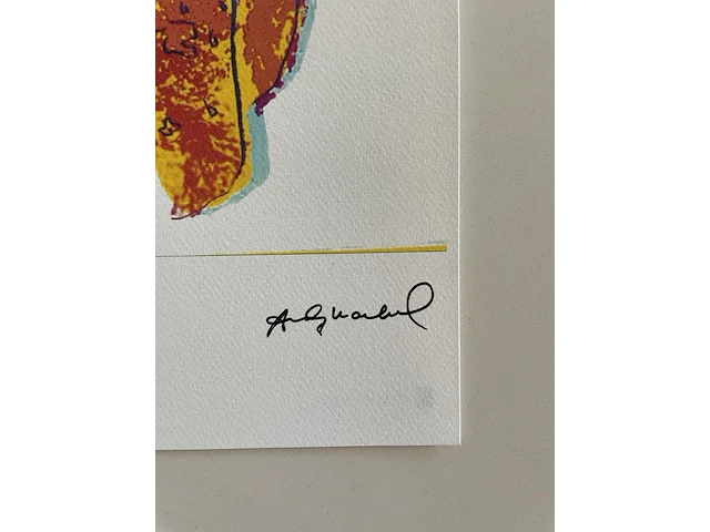 Andy warhol : panda - afbeelding 4 van  5