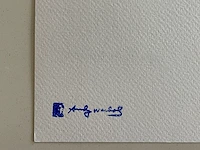 Andy warhol : panda - afbeelding 5 van  5
