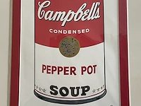 Andy warhol : pepper pot