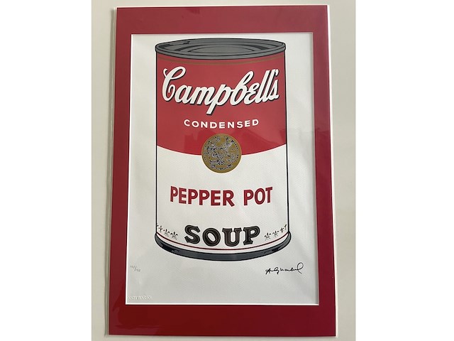 Andy warhol : pepper pot - afbeelding 1 van  5