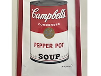 Andy warhol : pepper pot - afbeelding 1 van  5