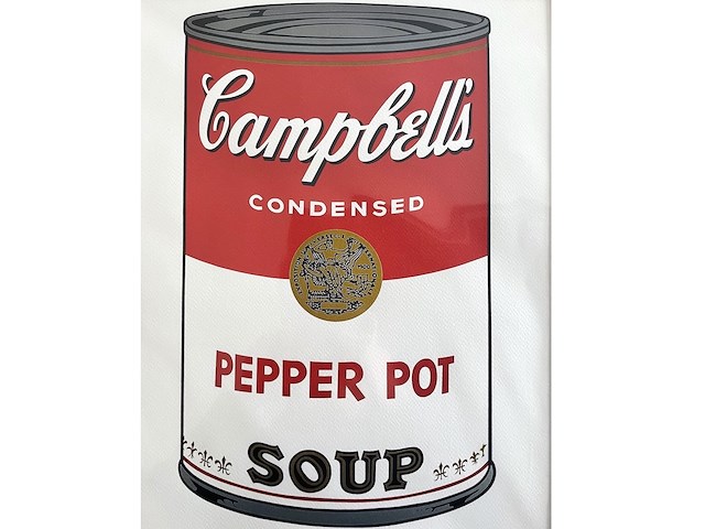 Andy warhol : pepper pot - afbeelding 2 van  5